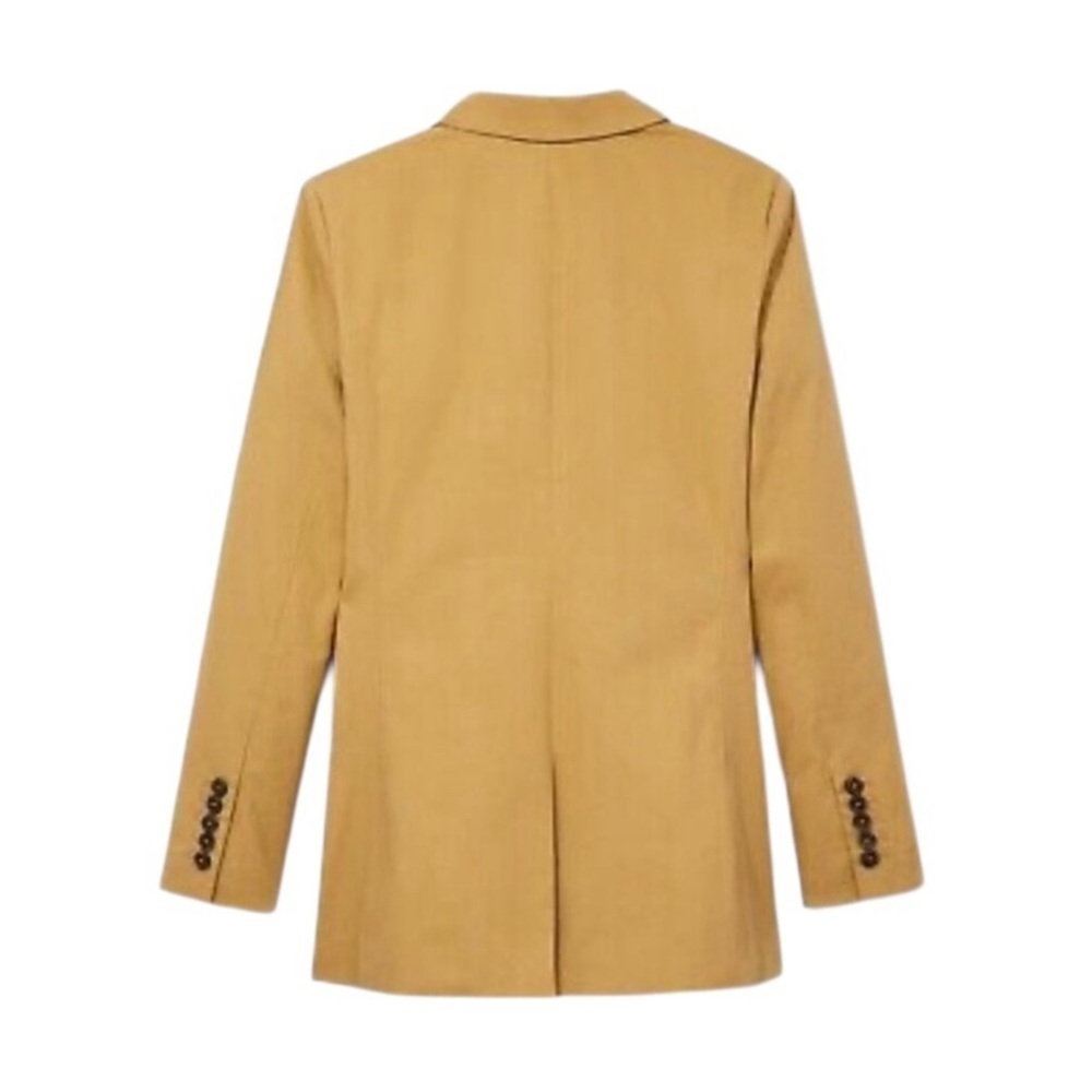 NWT Billie The Label Women's Yellow/Khaki Diana Blazer - Size XS - Picture 16 of 16